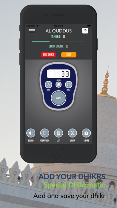 Dhikrmatic Pro - Tasbeeh Screenshot