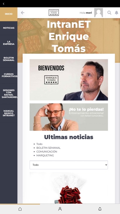 La IntranET del Jamón