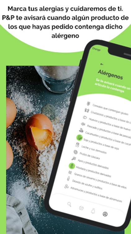 P&P – ‘Pide y Paga’ tu comida screenshot-4