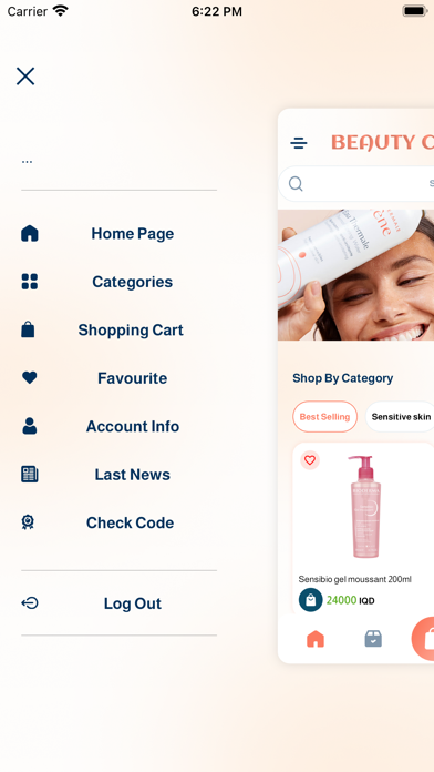 Beauty Care Iraq Screenshot