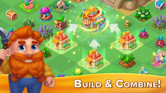 Star Merge Merge Match Puzzle