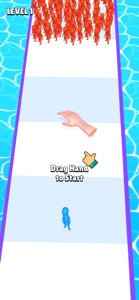 Giant Hand Run screenshot #1 for iPhone