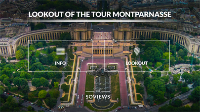 Lookout of Montparnasse Tower Screenshot