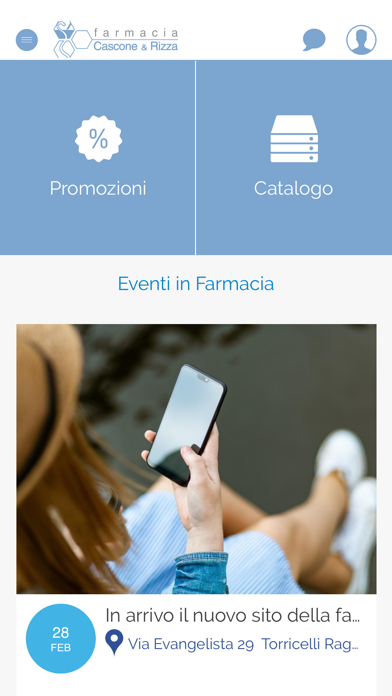 Farmacia Salus Screenshot