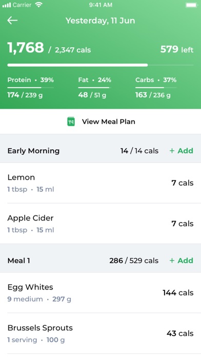 American Fit Fam Screenshot