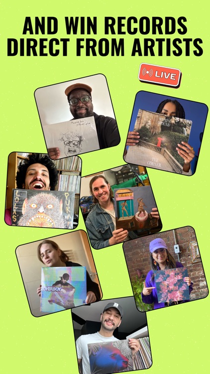 FROW: Buy, Win Records LIVE