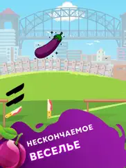 fruit knifer - веселые фрукты айпад изображения 1