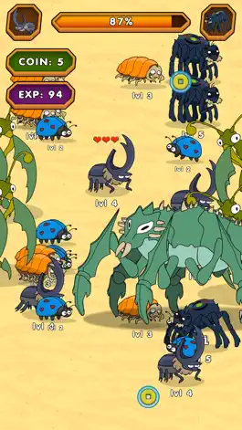 Game screenshot Insect Rush apk