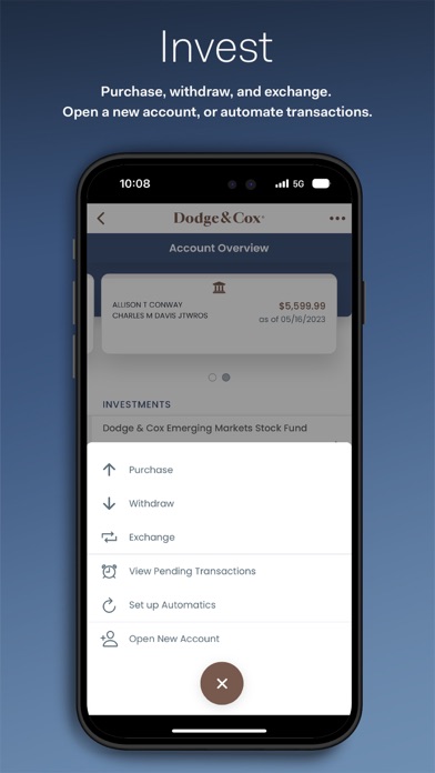 Dodge & Cox Funds Screenshot