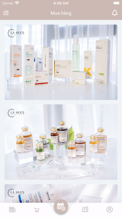La Hues Clinic Screenshot