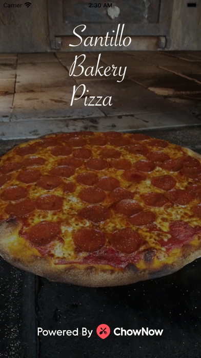 Al Santillo's Brick Oven Pizza Screenshot
