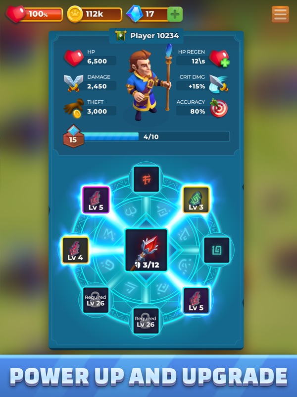 Street Conquest: Map MMO / RPG screenshot 10