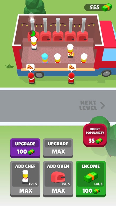 Idle Food Truck 3D Screenshot