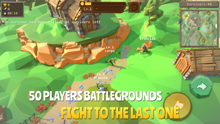 Axe.IO Battlegrounds