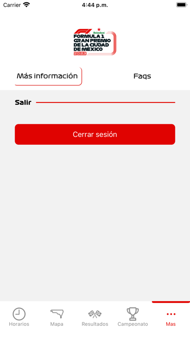MexicoGP Screenshot