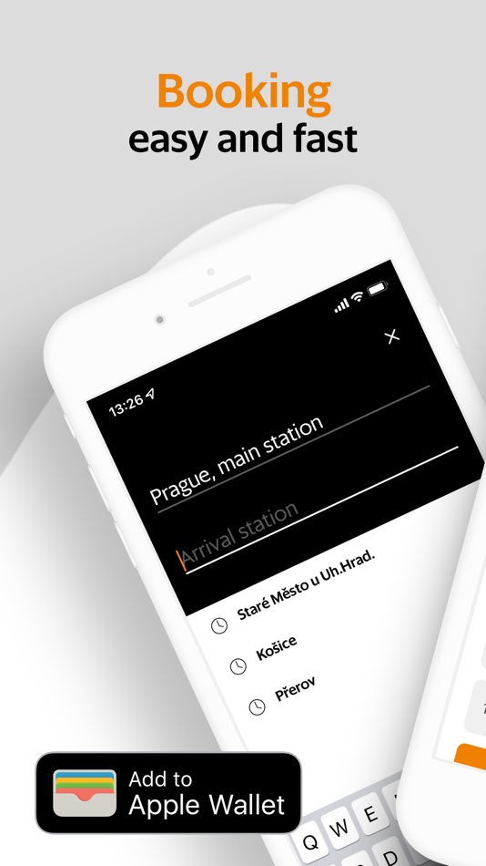 #2. Leo Express (iOS) Podle: Leo Express Global a.s.