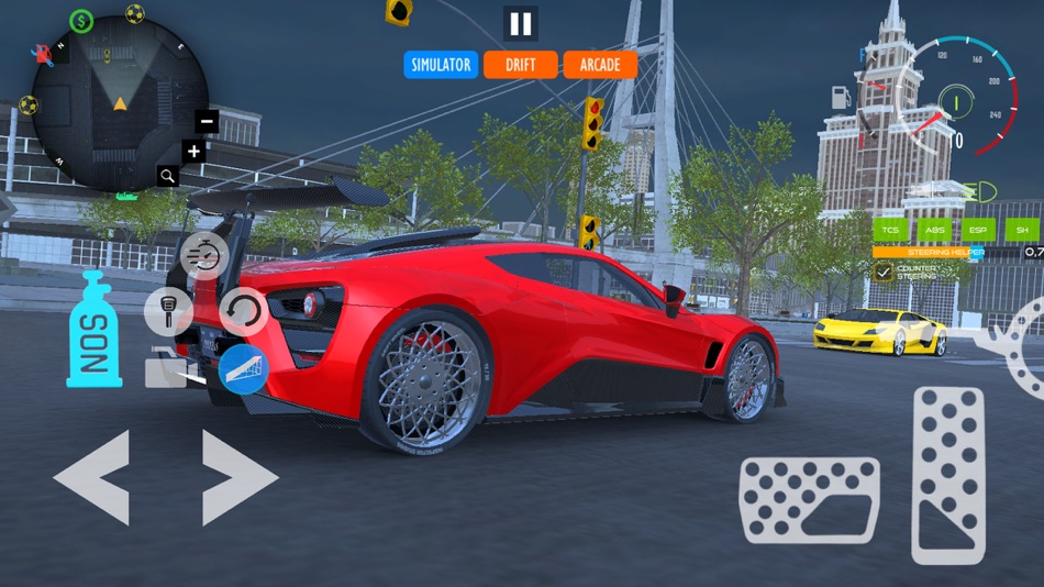 #3. ROD Multiplayer Car Driving (iOS) Podle: INSPECTOR STUDIOS TEKNOLOJİ BİLİŞİM YAZILIM PAZARLAMA LİMİTED ŞİRKETİ
