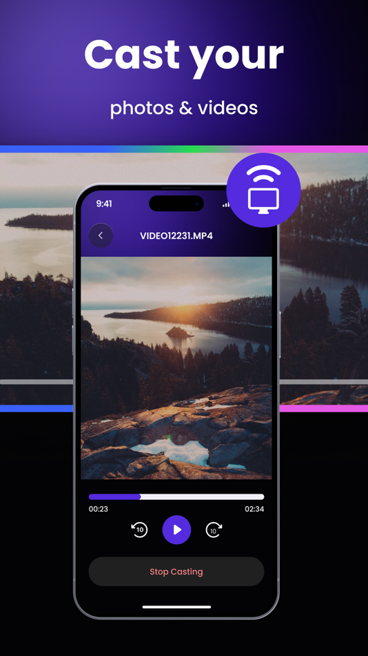#1. Smart TV Cast & Screen Share (iOS) 由: Gerard Grimes