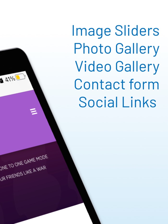 QuickWebsites Website Builder