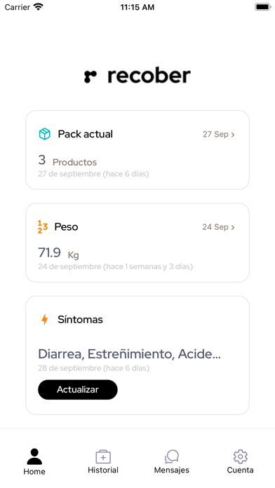 Recober Screenshot