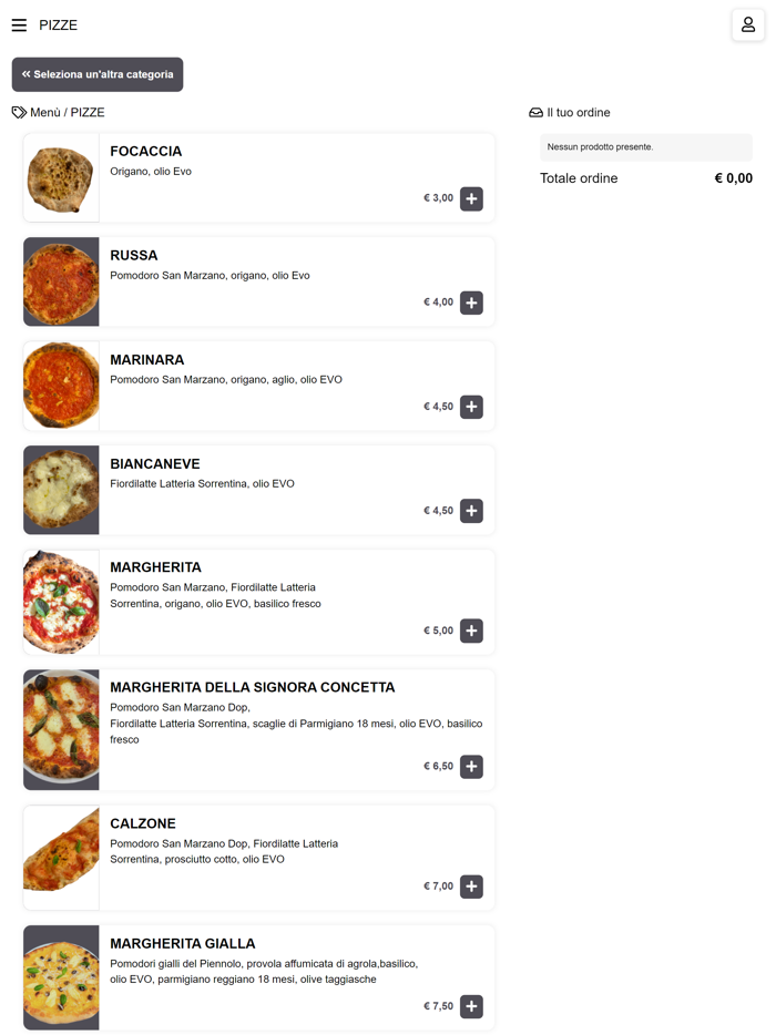 Acqua and Farina APP