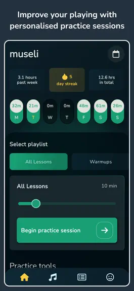 Game screenshot Museli - Learn, Practice, Play mod apk