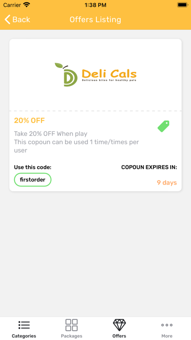 Delicals Screenshot
