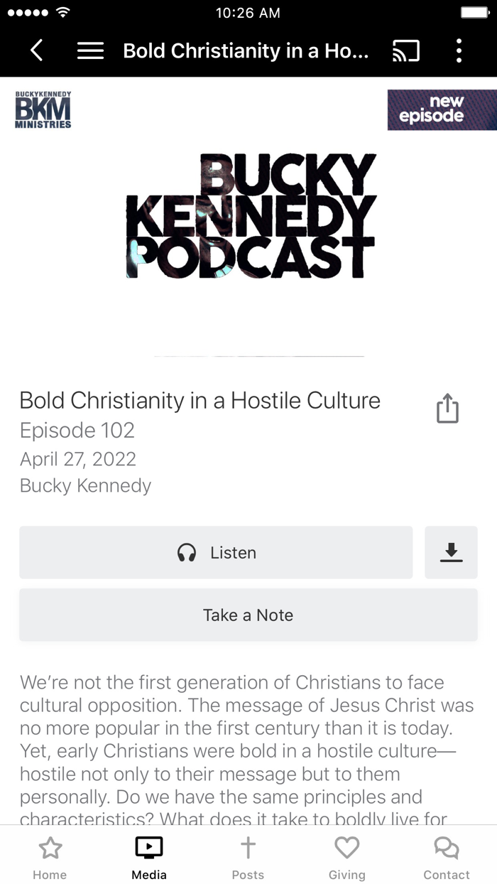 Bucky Kennedy Ministries