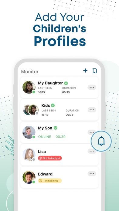 Eva: WA Family Online Tracker Screenshot