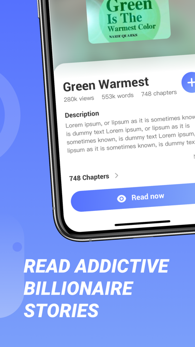 VivaStory - Books and Novels Screenshot