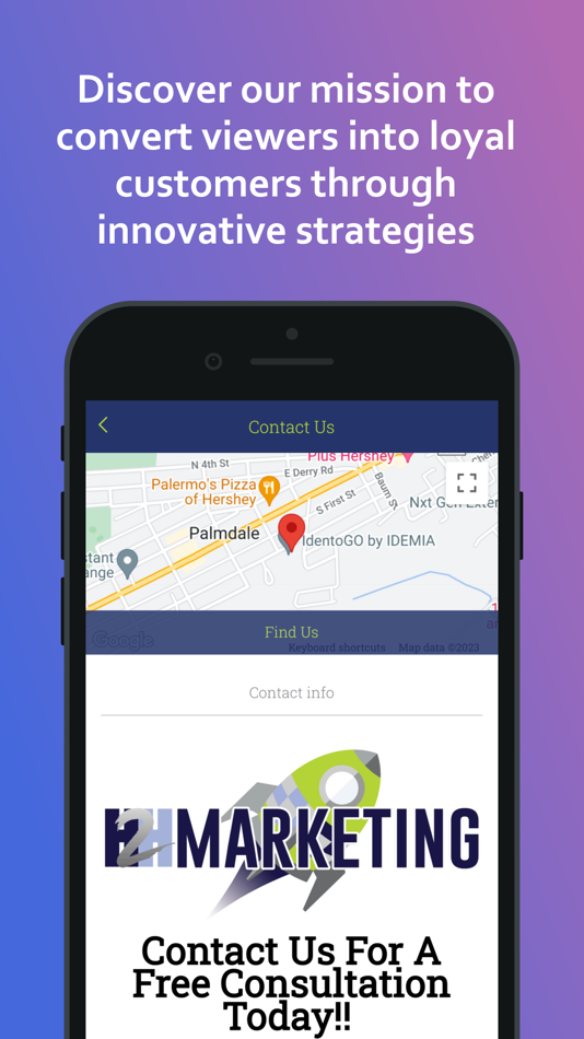 #3. H2H Marketing (iOS) 由: Sayin Enterprises, LLC