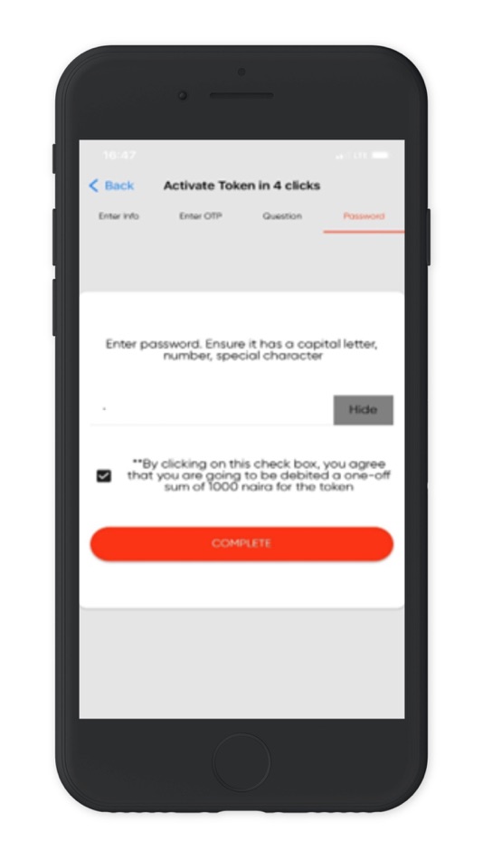 #8. TAJSoftToken (iOS) Von: Taj Bank Ltd