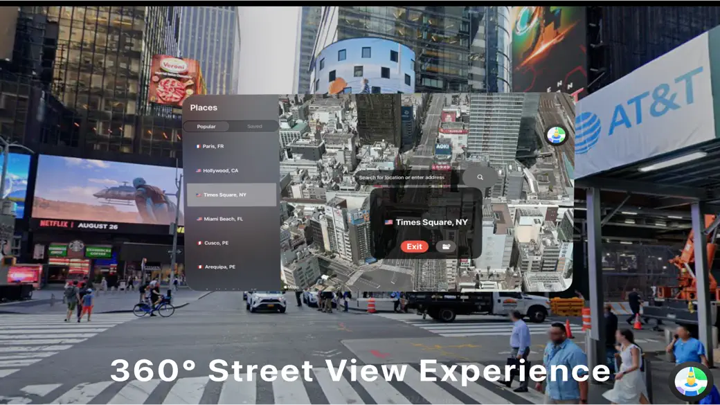Earth Eyes Pro screenshot 2