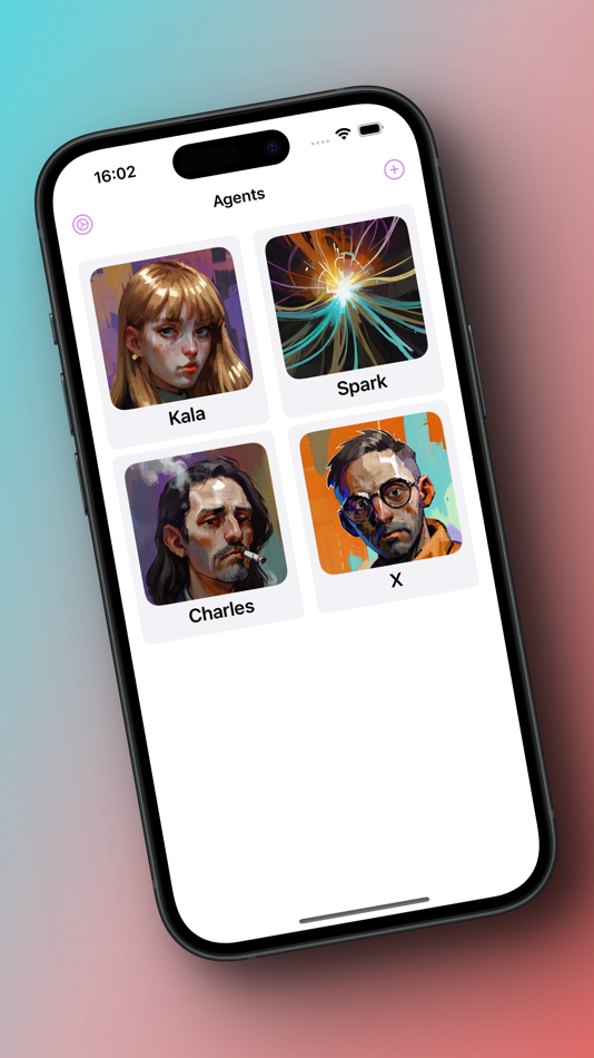 #4. TalkAgent -Polyglot Voice Chat (iOS) Podle: 笛 姜
