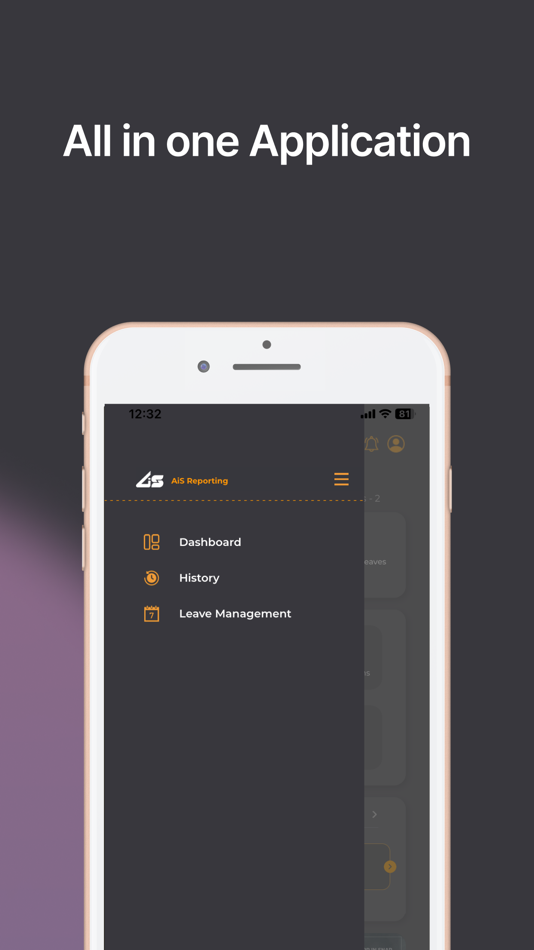 #2. AiS - HRMS (iOS) 由: App In Snap
