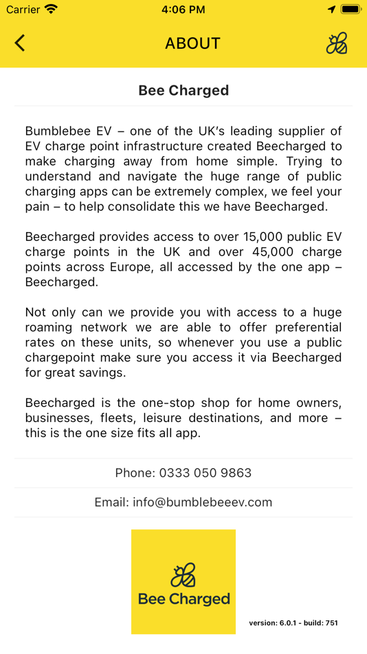 #2. Bee Charged EV (iOS) 由: Saascharge Inc