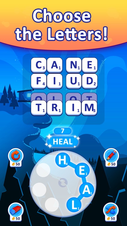 Word Links: Tile Puzzle