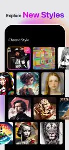 AI Art Generator - Nero Muse screenshot #4 for iPhone