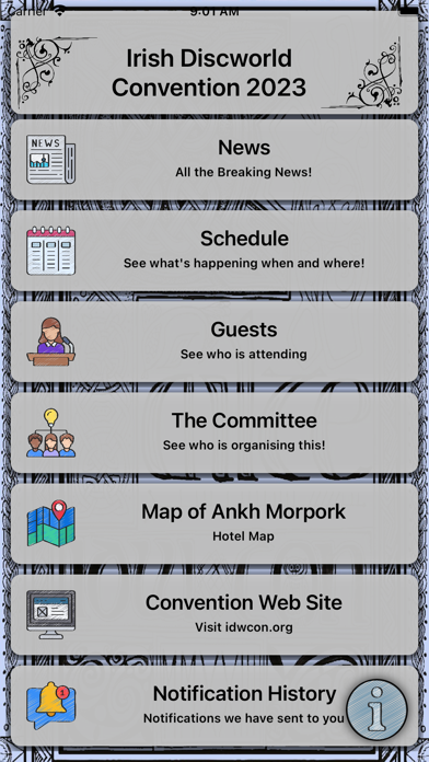 Irish Discworld Convention Screenshot