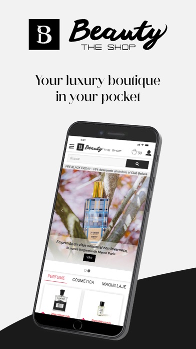 BeautyTheShop Screenshot
