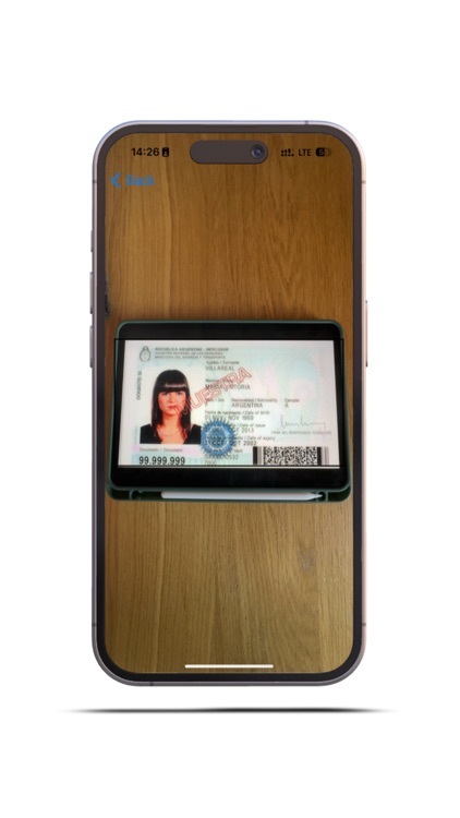 DNI: Scanner Barcode