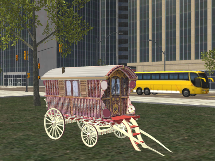 Horse Coach Simulator 3D