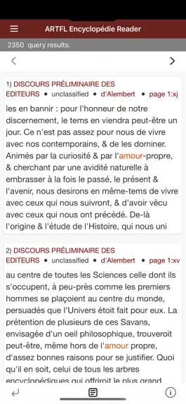 Game screenshot ARTFL Encyclopédie Reader hack