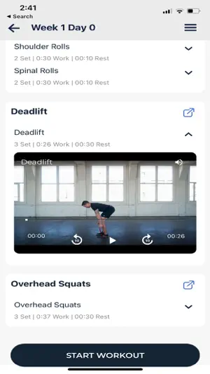 Living.Fit screenshot 2