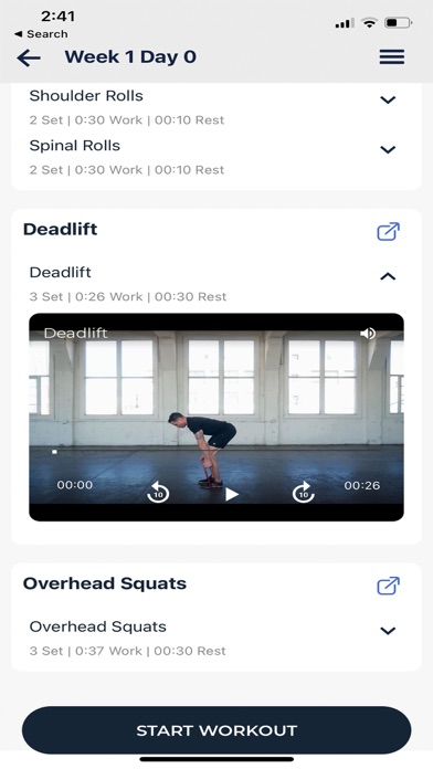 Living.Fit Screenshot