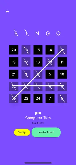 Game screenshot BINGO - A Simple Board Game apk