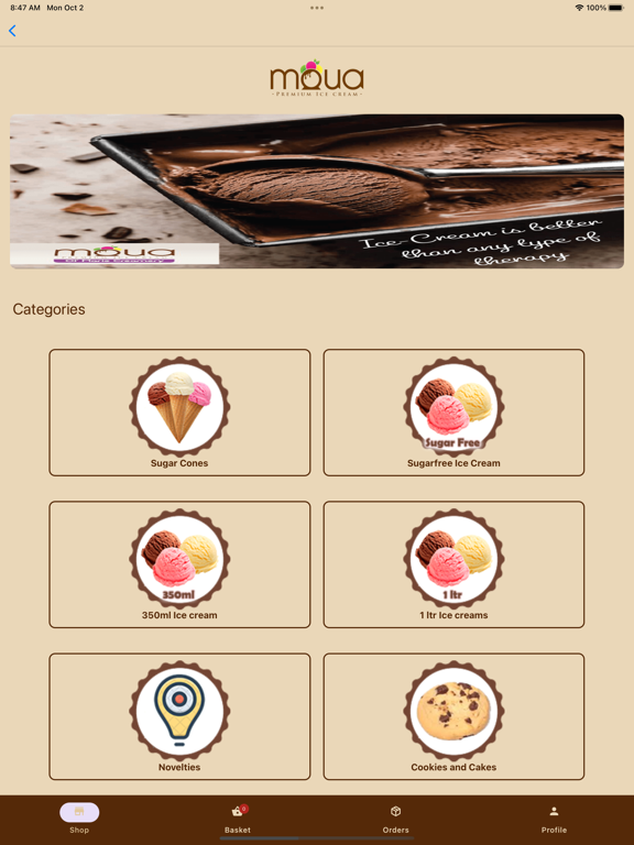 Screenshot #5 pour Maua Icecream Delivery App