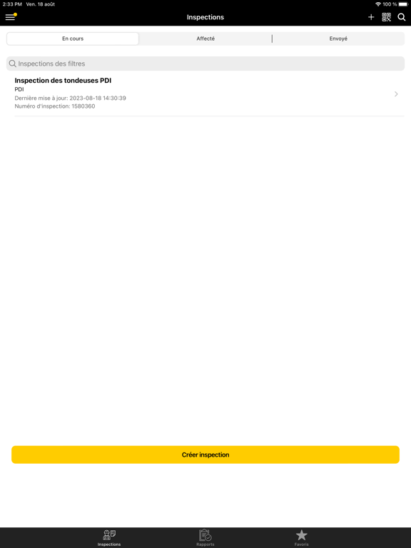 Screenshot #5 pour Cat® Inspect