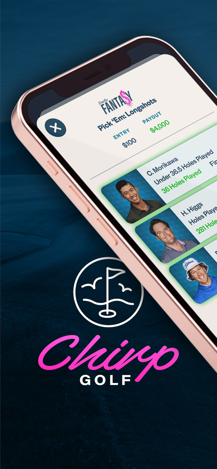 Chirp Golf - Fantasy Sports