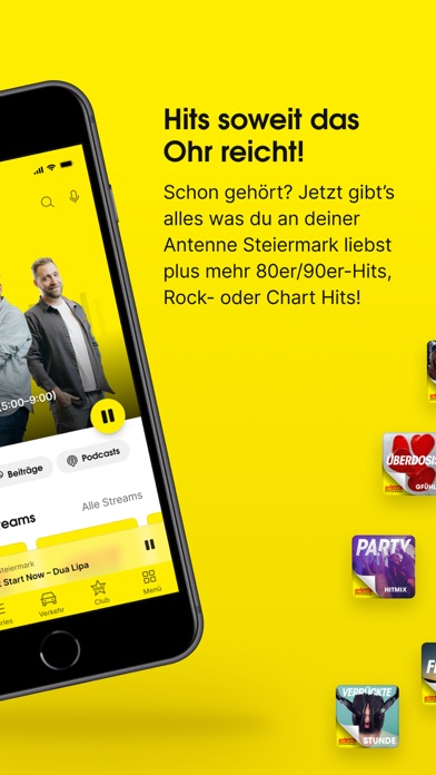 Antenne Steiermark Screenshot